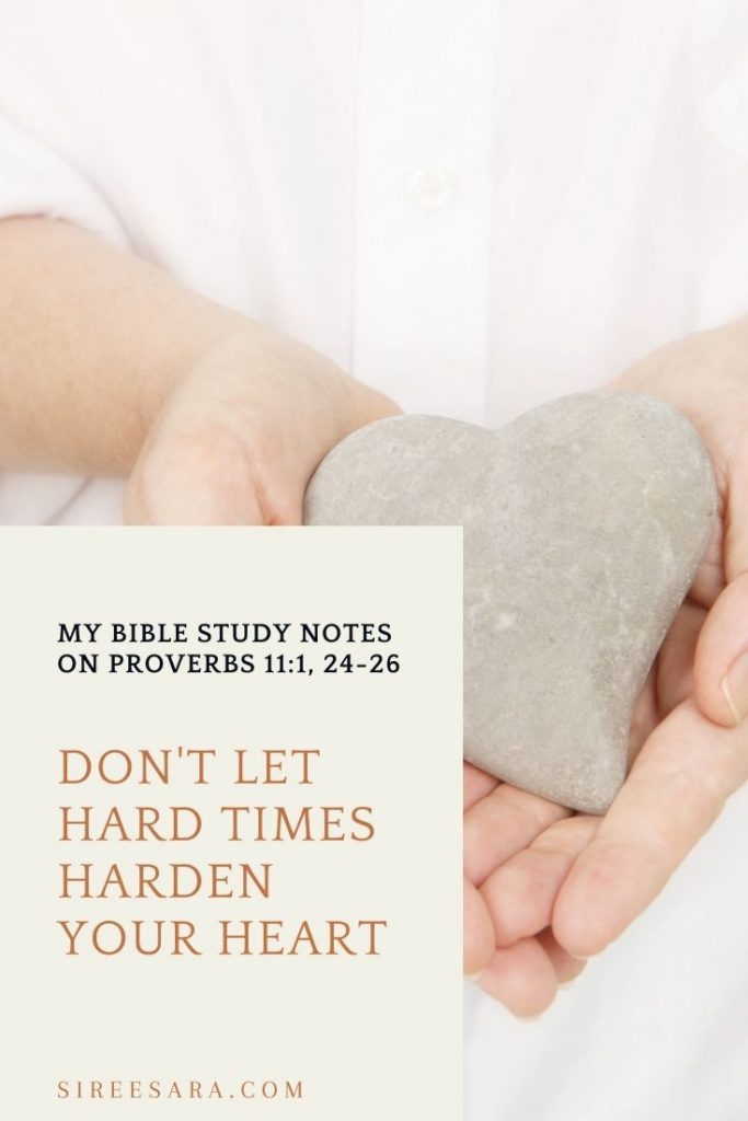 bible study proverbs 11