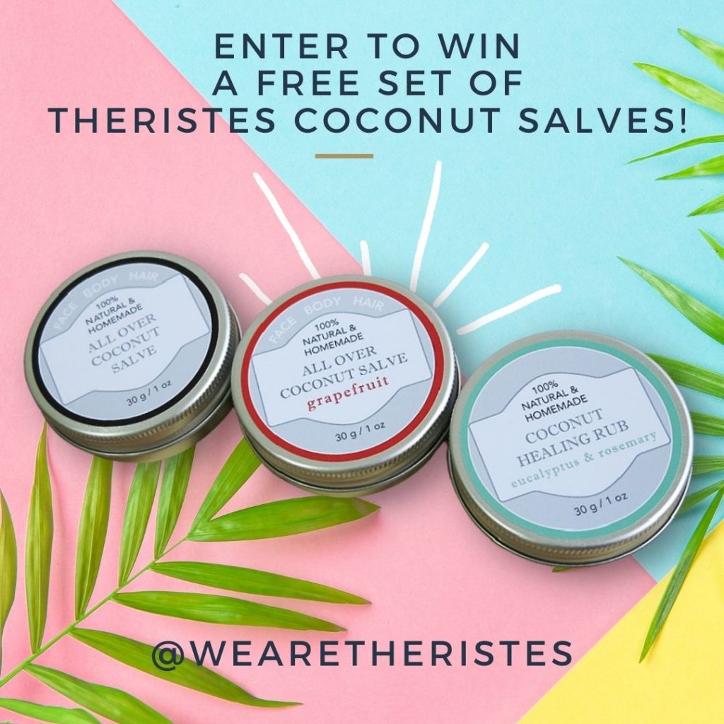 Theristes Salve Giveaway